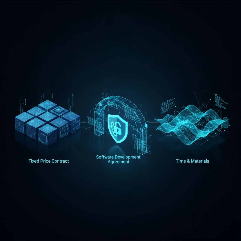 Fixed Price vs Time & Materials: Structuring a UK Software Development Contract