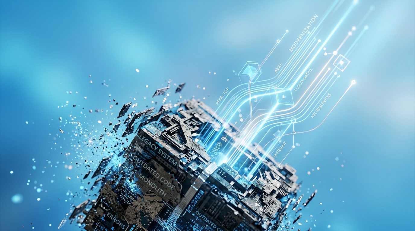 Legacy Software Modernisation: When and How to Upgrade Your Systems