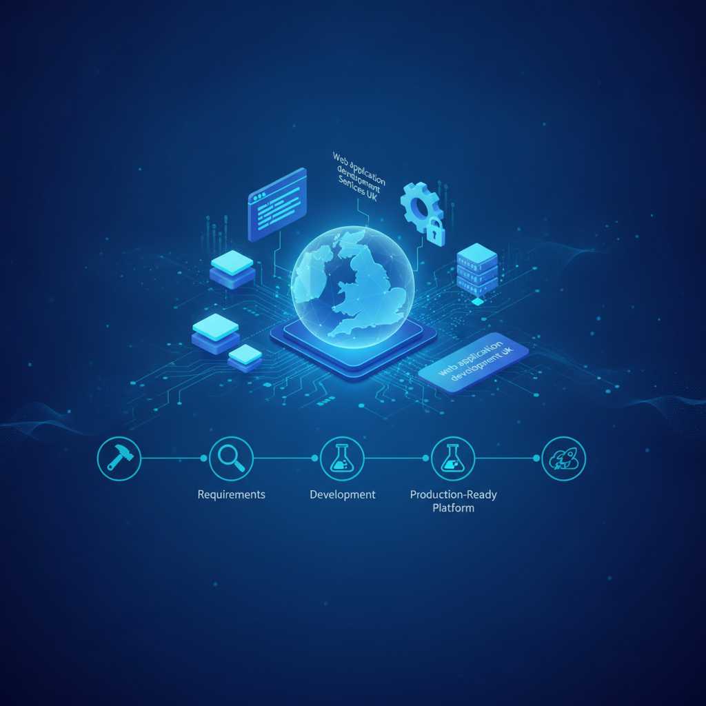 Web Application Development Services UK: From Requirements to Production-Ready Platform